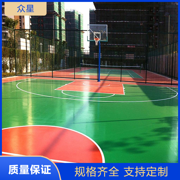 图木舒克市塑胶篮球场学校塑胶跑道 - 哪里好